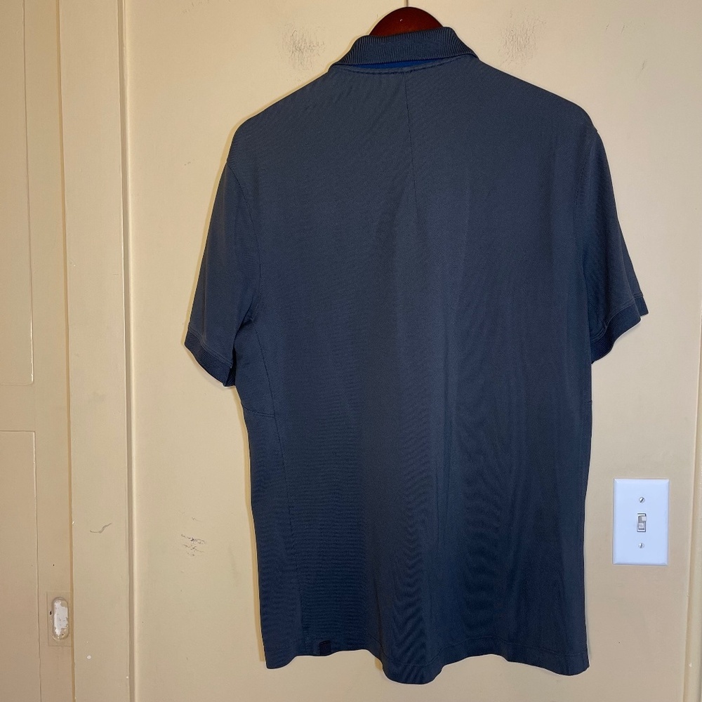lululemon athletica Men's Dark Navy Polo - Picture 2 of 7